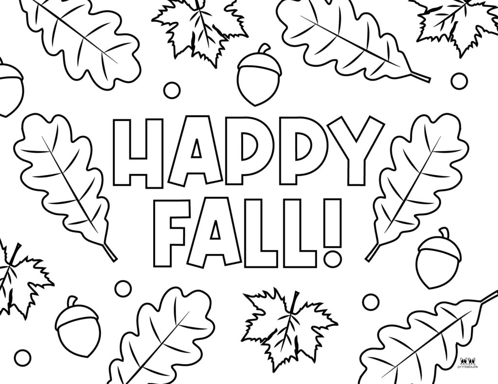 Leaf Outlines, Templates & Coloring ...