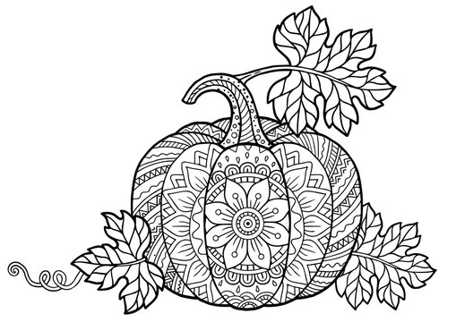 Fall Coloring Pages Images – Browse 232 ...