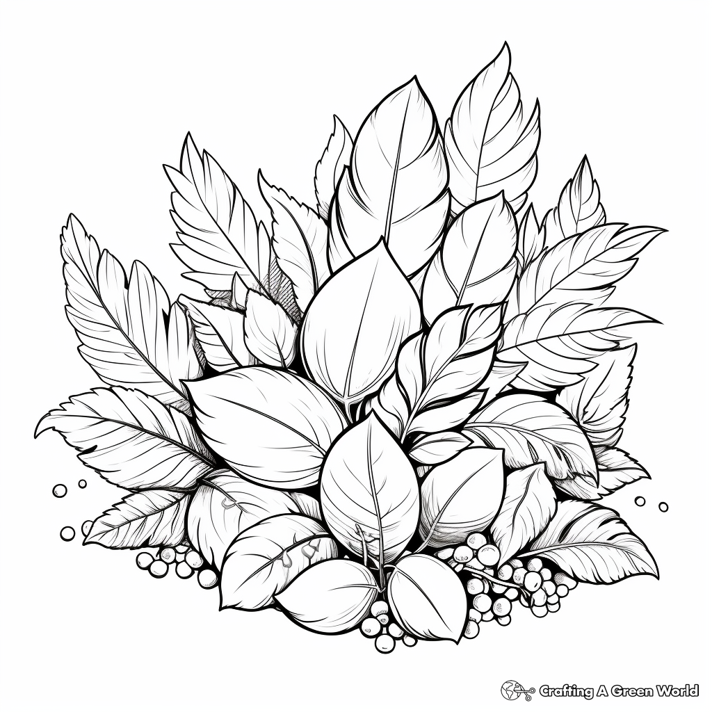 Fall Coloring Pages For Adults - Free ...
