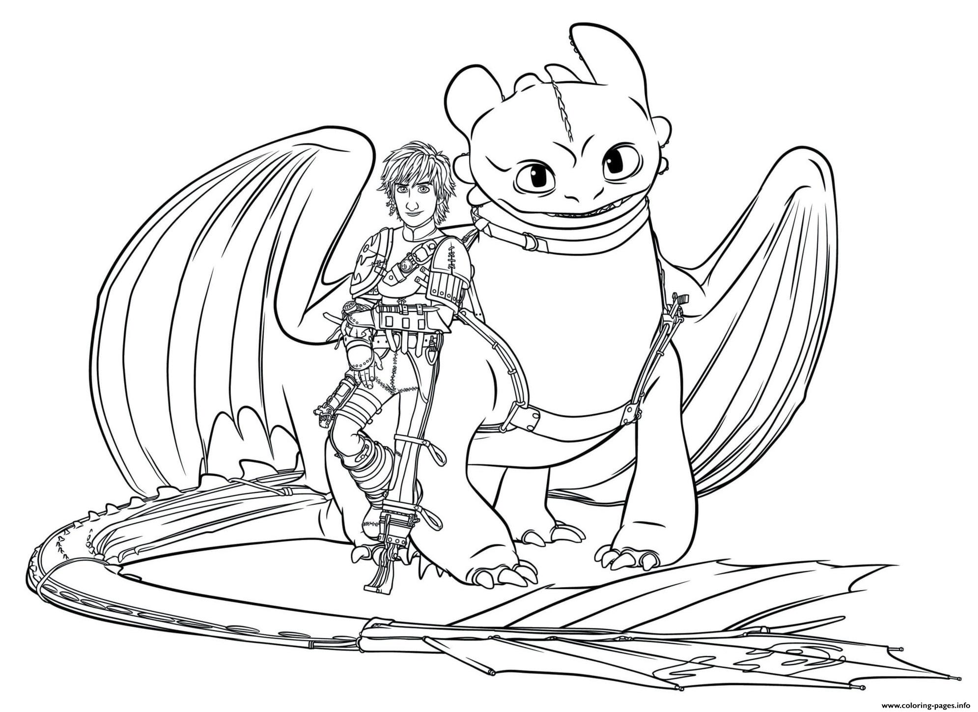 Download Hiccup Coloring Pages - Coloring Home